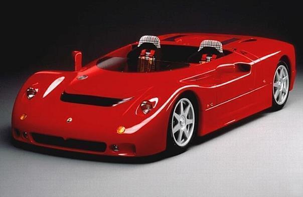 Maserati Barchetta